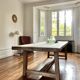 Ancienne Table de Ferme Founder en Chêne Massif 225 cm de long