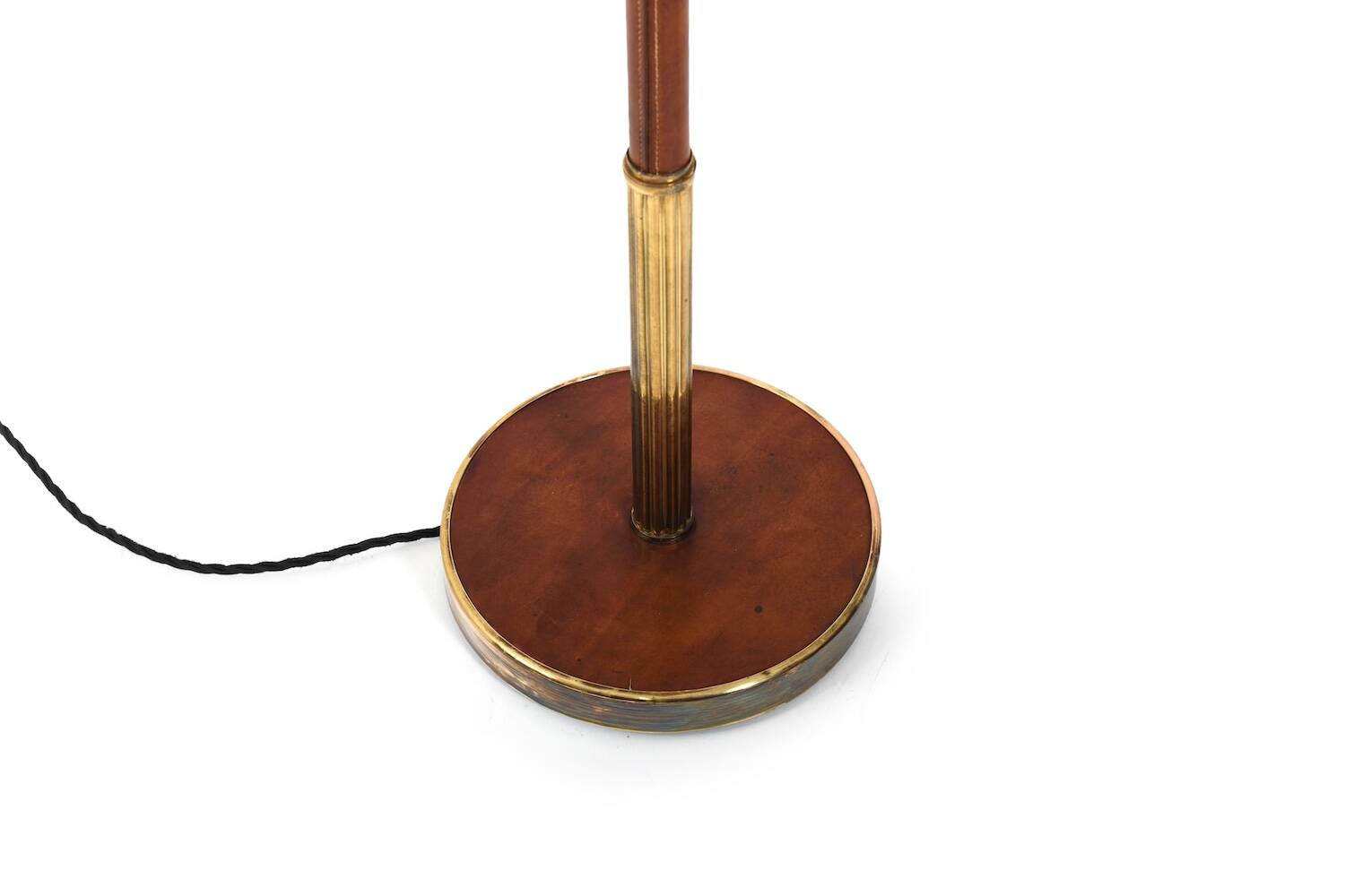 Pair of 1940s-50s Floorlamps by Lysberg, Hansen & Terp.