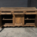 Washed oak sideboard