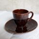 Beauvaisis Warluis 4 cup and sandstone sub-cup set