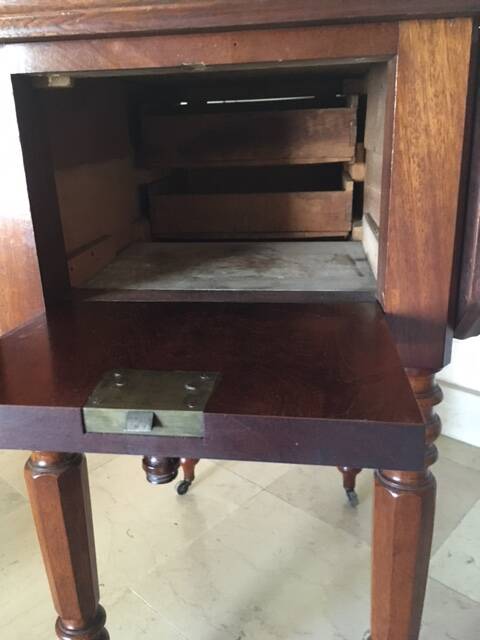 Paire de table de chevet