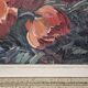 Oil on canvas – Bouquet of poppies – signed (to be deciphered) – 20th century