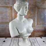 Bust of Venus – Aphrodite – White neoclassical sculpture – 32 cm