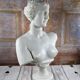 Bust of Venus – Aphrodite – White neoclassical sculpture – 32 cm