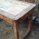 Wooden table