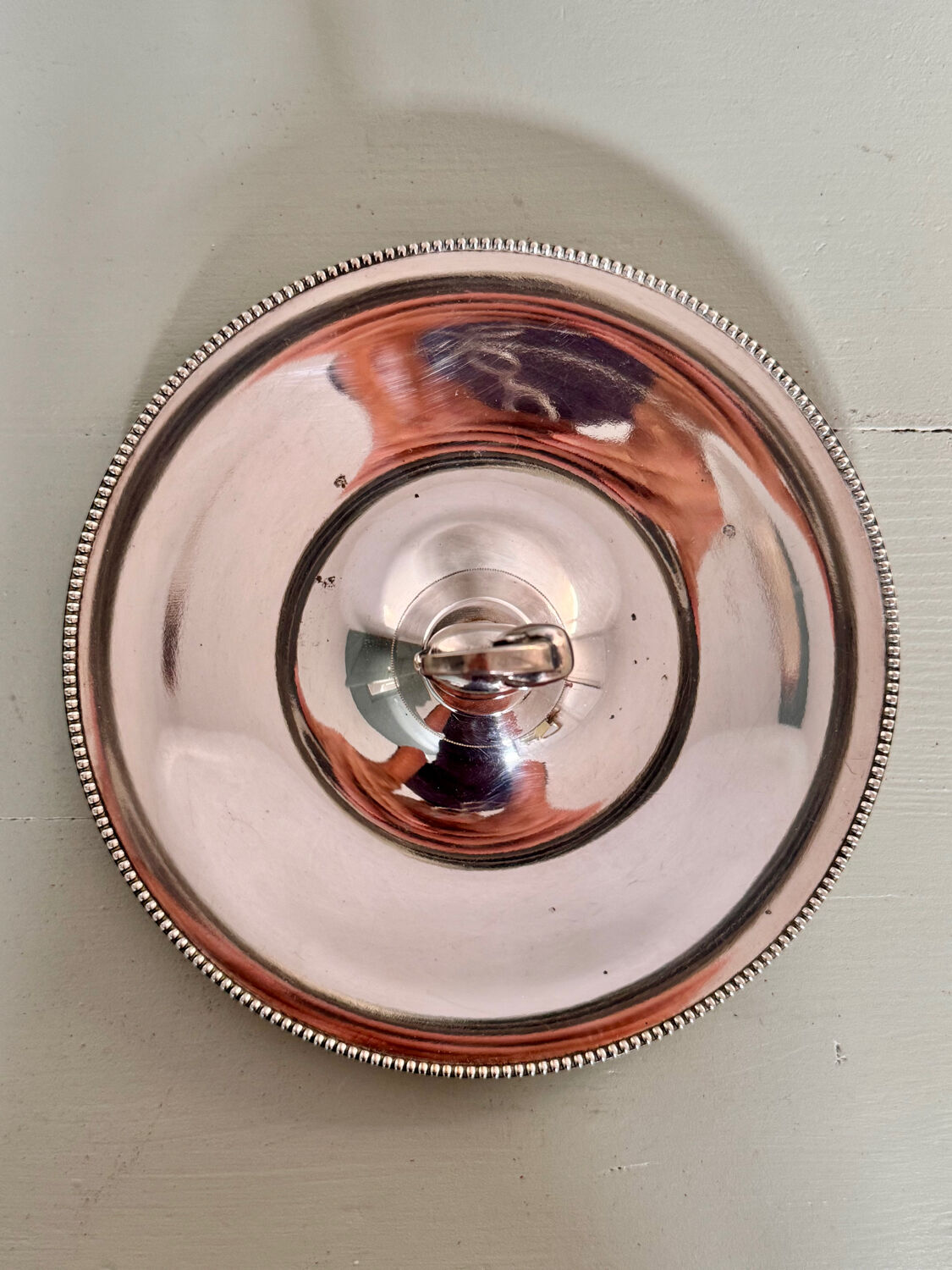 Tray, Art Deco pocket emptier 1930