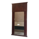 Large Empire period mahogany mirror or trumeau