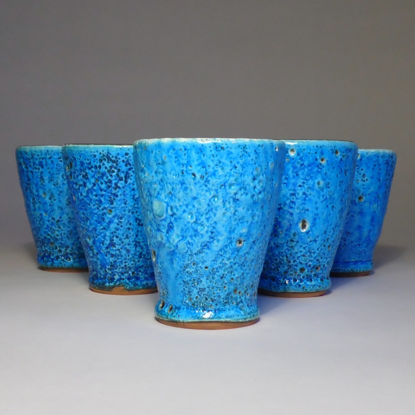 6-cup terracotta set