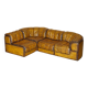 Vintage leather modular corner sofa De Sede DS-11