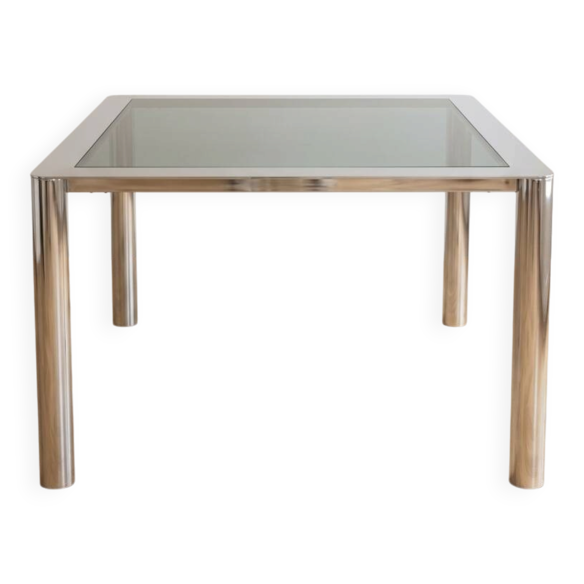 1970s Cinova dining table by Sergio Mazza