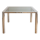 1970s Cinova dining table by Sergio Mazza