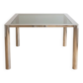 1970s Cinova dining table by Sergio Mazza