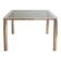 1970s Cinova dining table by Sergio Mazza