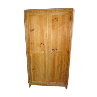 Parisian cabinet in fir