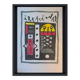 Screen print by Ignasi Sumoy