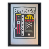 Sérigraphie de Ignasi Sumoy