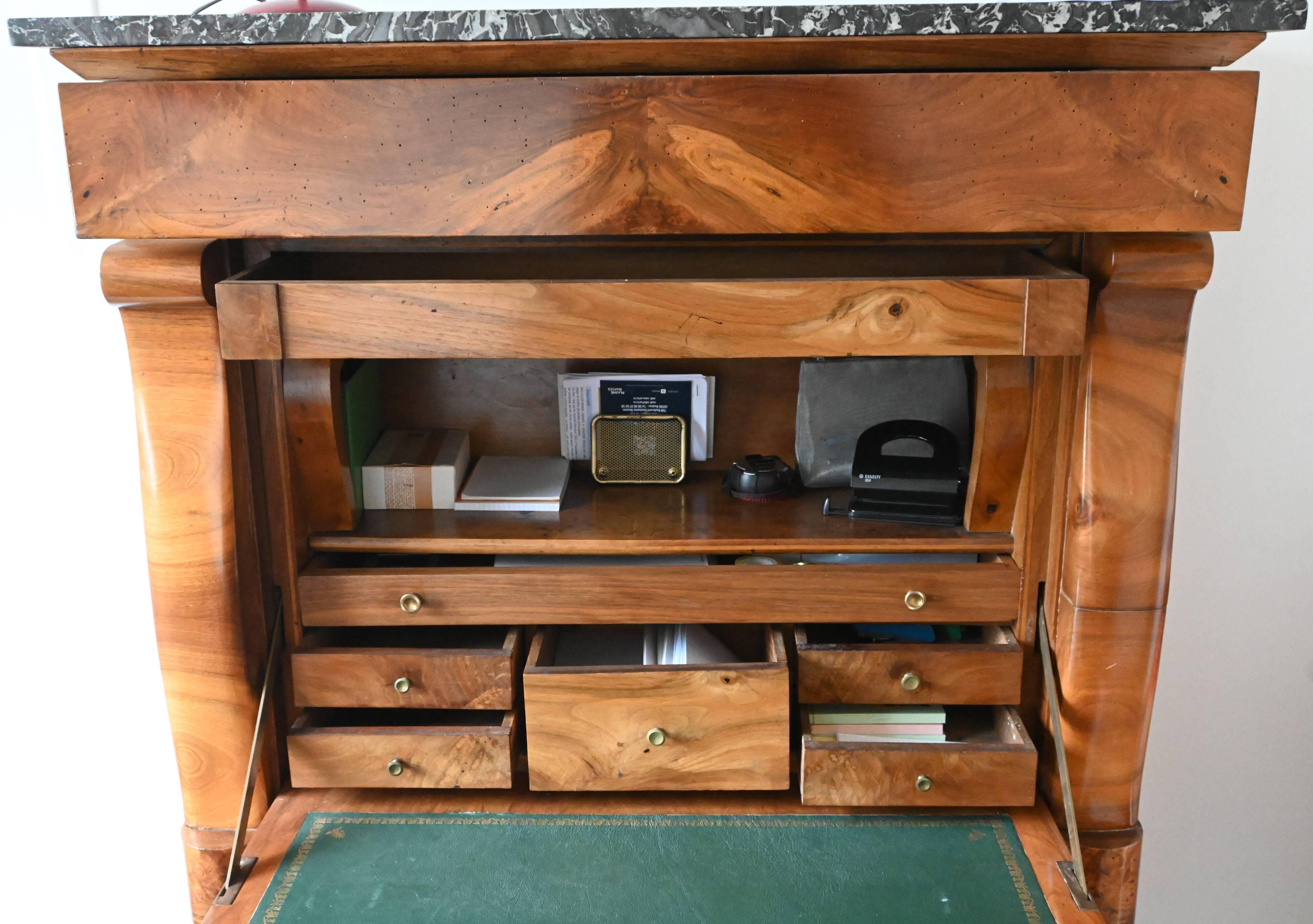 19th century antique desk - secretary