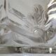 Flower candle holder table centre glass Pierre d'Avesn