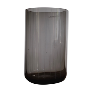 Vase verre soufflé bouche années