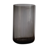 Vase mouth-blown glass 50s