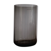 Vase verre soufflé bouche années 50