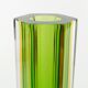Sommerso vase, Murano glass, designed by F. Poli, Italy, 1950s