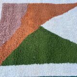 Handmade traditional Moroccan rug size 2/3 m