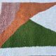 Tapis marocain fait main traditionnelle taille 2/3 m
