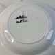 Set of 12 deep plates Sarreguemines Béatrice collection