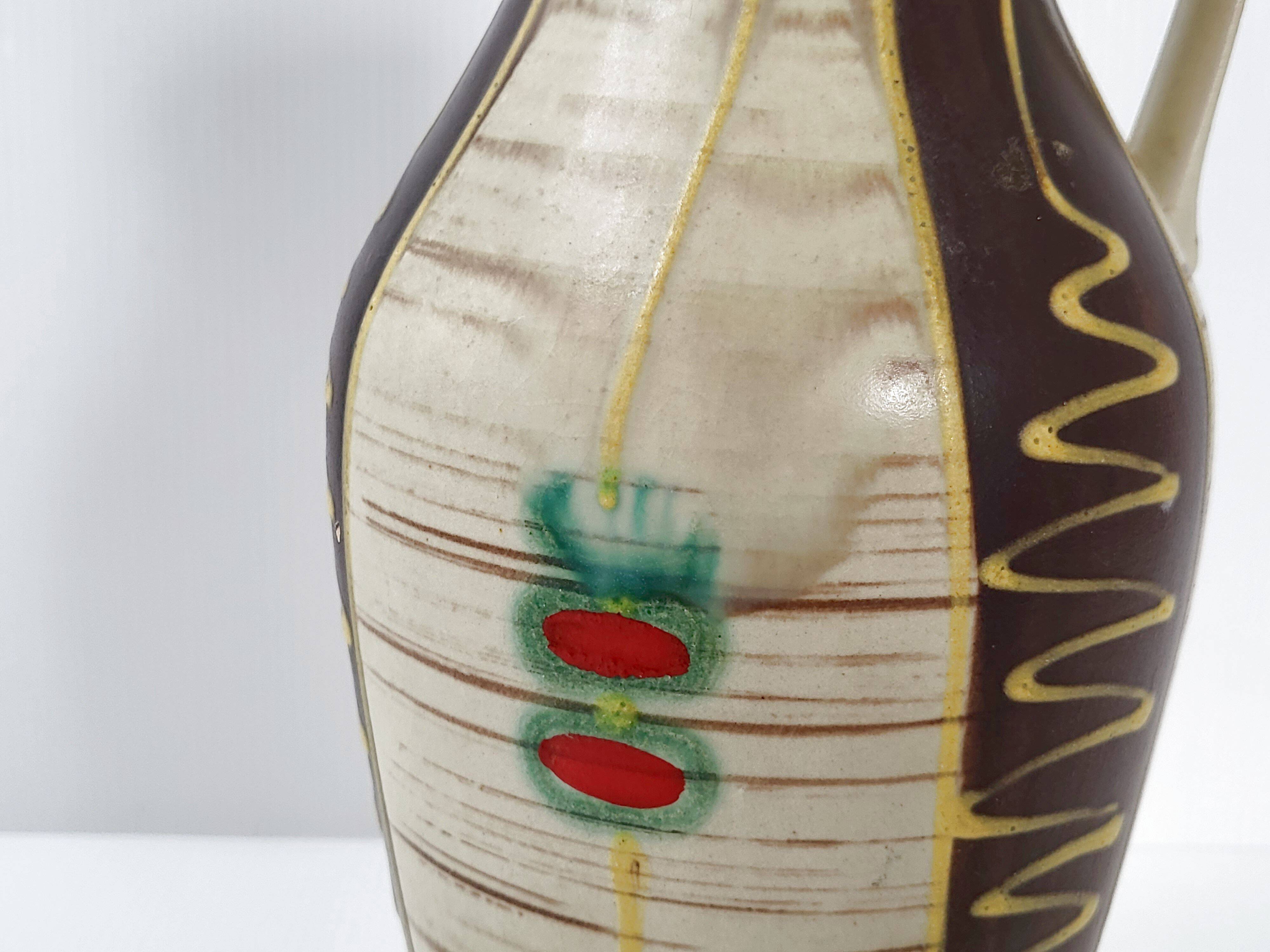 Vintage Jasba vase 1950