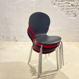Modern Swiss chair in Scandinavian style, 1990s.