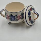 Bonbonnière/Sugar bowl HB Quimper