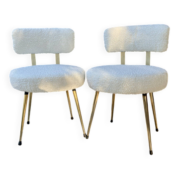 Paire de chaises Pelfran
