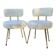 Pair of Pelfran chairs