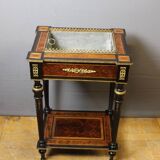 Napoleon III Period Planter In 19th Century Marquetry