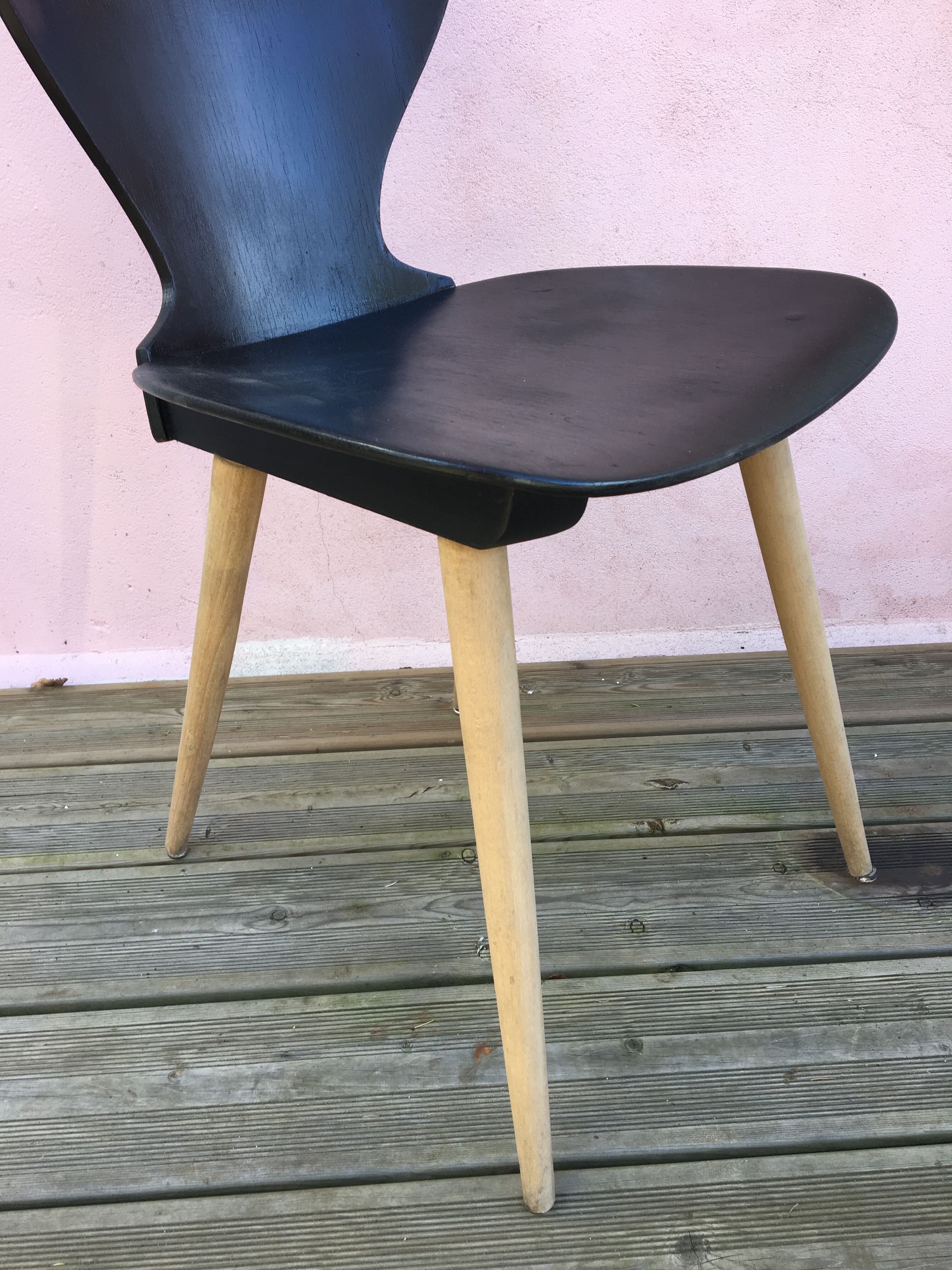 Set of 4 Bauman chairs