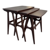 Tables gigognes Erling Torvits pour Heltborg Møbelfabrik