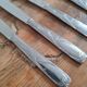 Couteaux en inox vintage