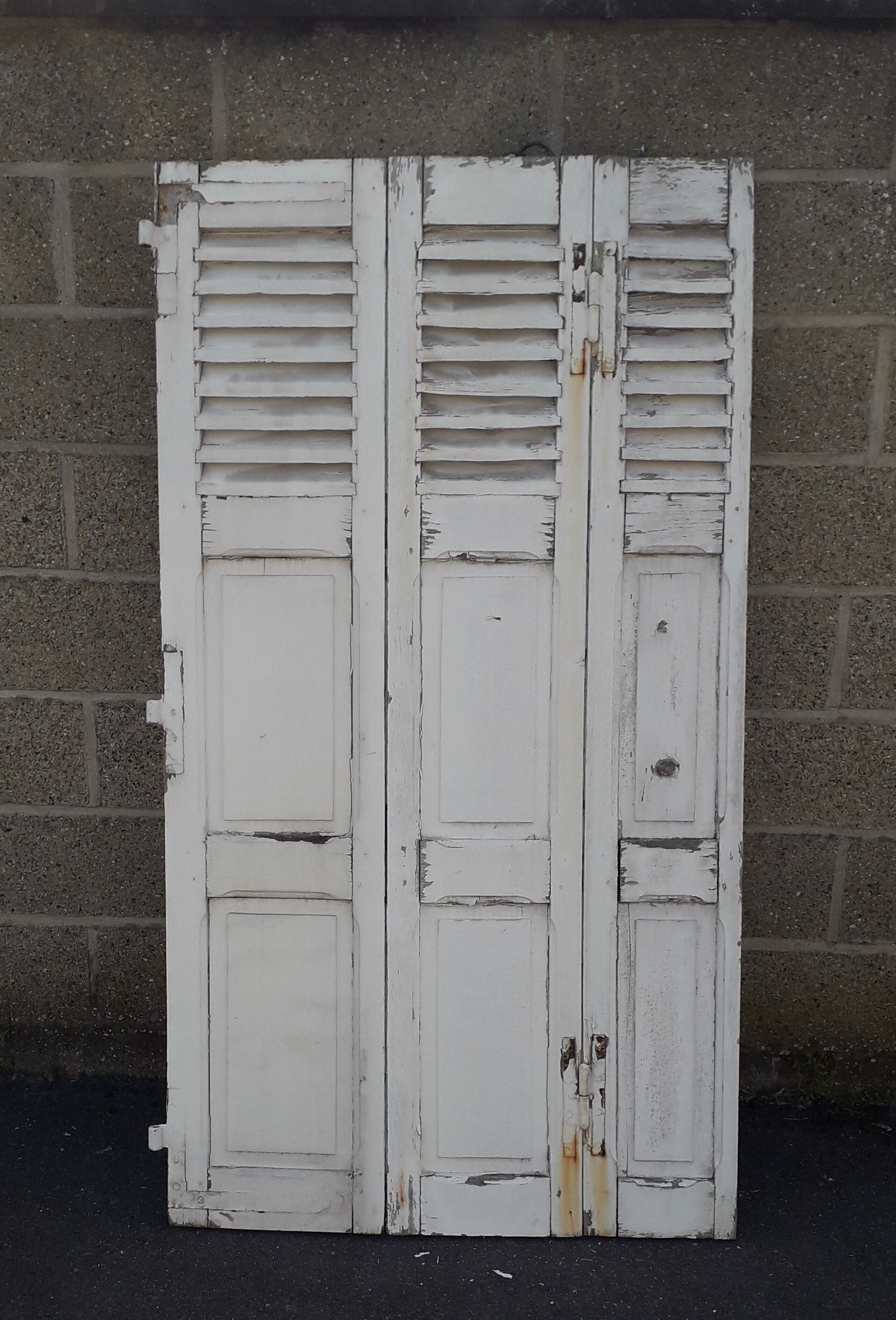 Louver shutters