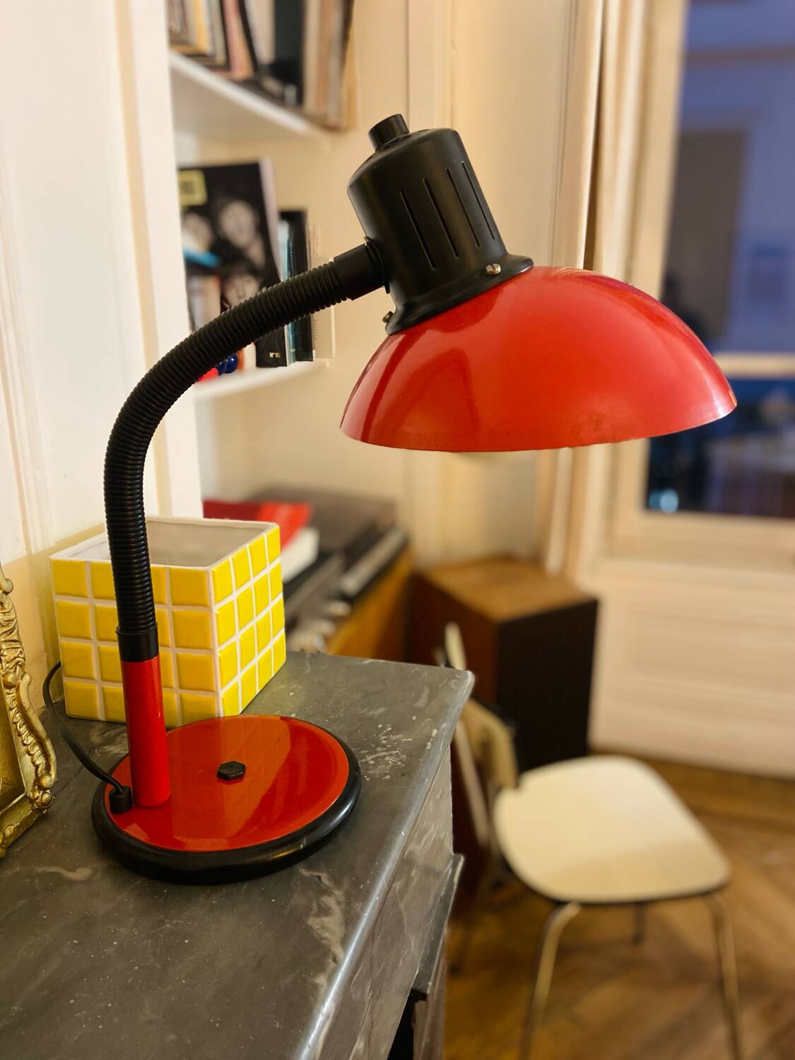 Vintage Aluminor desk lamp