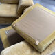 Vintage upholstery sofa by Kill International, 1970s
