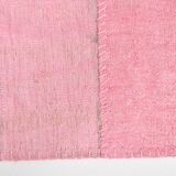 7x10 Shades Of Pink Kilin Rug, 214x306Cm