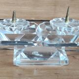 Ancien bougeoir cristal Swarovski