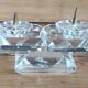 Ancien bougeoir cristal Swarovski