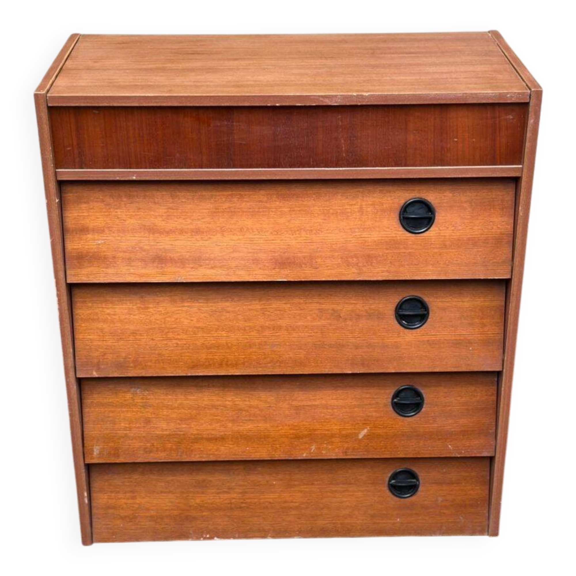 Armoire de rangement à chaussures, commode scandinave en bois, 1970