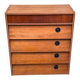 Armoire de rangement à chaussures, commode scandinave en bois, 1970