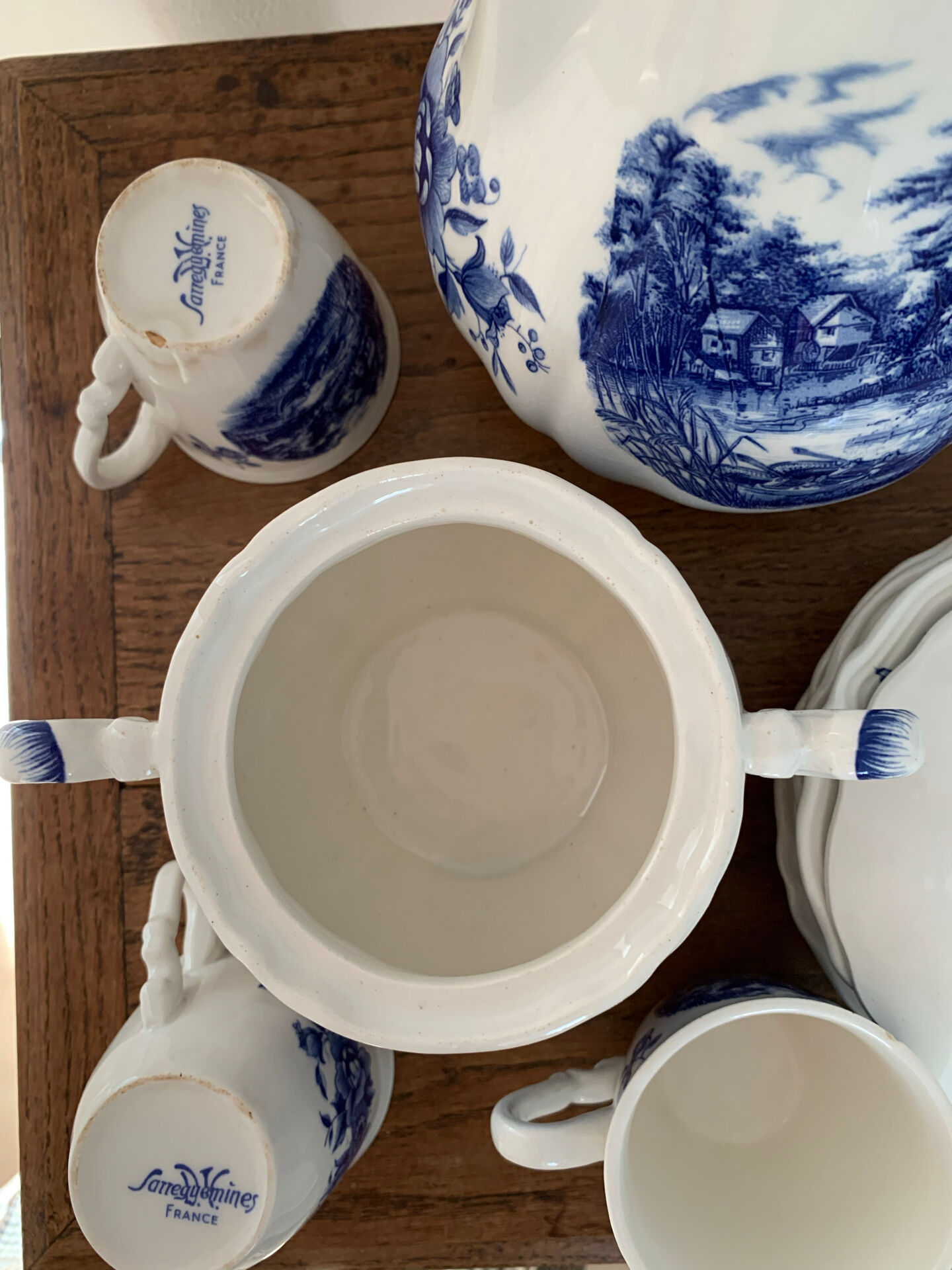 Coffee and tea service Sarreguemines