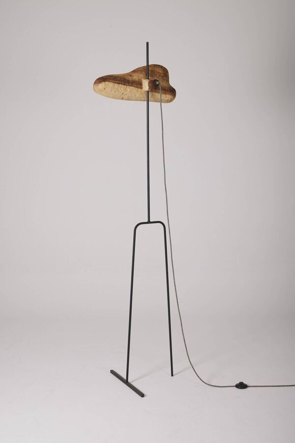 Lampadaire oiseau