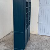 Parisian glass wardrobe vintage 1950