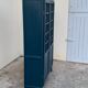 Parisian glass wardrobe vintage 1950